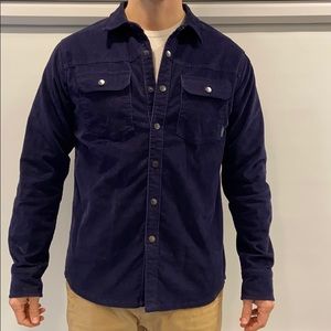 Stio Mens Saratoga Cord Shirt